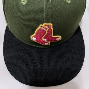 New Era 59fifty Cooperstown Boston Red Sox 1999 all star game fitted hat 7 5/8